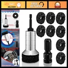 Wheel Hub Cleaning Tool Kit - Brake Resurfacing, 9 Pads & Adapter, Rust Remo New. Price: $30.59.