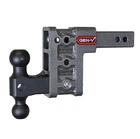 Gen-y Hitch Mega-duty 2' Shank With 5' Drop, 2,000 Lb Tw Part GH513 New. Price: $331.41.