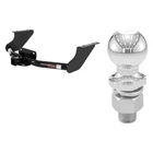 For Ram 1500 Classic 2020-2024 Curt 2-PC Rear Trailer Hitche Kit New. Price: $416.00.