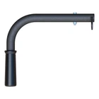 Curt Replacement E16 5TH Wheel Hitch Handle New. Price: $56.99.