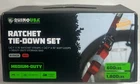 New! Rhino Usa Retractable Ratchet Straps, 1" X 15 / Medium-duty Red 4-PACK. Price: $49.99.