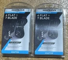 Lot Of (2) Hopkins Towing Solutions 47207 Flat Blade Adapter (new). Price: $24.99.