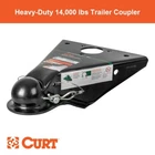 Quickpin No-latch 2-5/16" A-frame Trailer Coupler, 14,000 Lbs New. Price: $71.99.