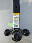Maxxhaul 70270 Trailer Hitch Hollow Shaft Triple Ball Mount (gsdc) New. Price: $40.25.