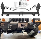BX1126 For Blue Ox Jeep Wrangler Jku 2007-2018 Tow Bar Base Plate Bumper New. Price: $299.90.