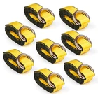 Zeuli X 8-PACK Lasso Strap With Ring Auto Tie Down 2" 8', Yellow New. Price: $67.87.