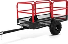 Garvee Dump Cart With Pneumatic Tires 15 Cu Ft Utility Trailer For Yard Waste New. Price: $329.99.