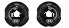 Dexter 5.2K-6K 12"X2" Brake Assemblies LEFT(023-105-00) And RIGHT(023-106-00) New. Price: $226.89.