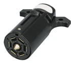 50-77-003 T. Bargman Trailer End 12 Volt 7-WAY Plastic Connector New. Price: $9.99.