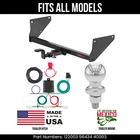 For 19-24 Toyota RAV4 Prime Trailer Hitch Pin Wiring 2" Ball Fits Curt Tow New. Price: $357.99.