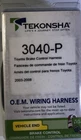 Tekonsha 3040-P Brake Control Wiring Harness Fits Toyota New. Price: $24.88.