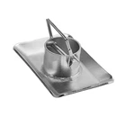Rockane Trailer Jack Foot Plate 5000LBS Capacity With Pin Base For Boat Sliver New. Price: $24.59.