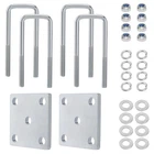 U Kit For Boat Trailer Axle Leaf Springs, Bolts, 2X3 New. Price: $39.99.