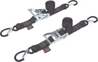 Powertye 30572-S Tie-down Ratchet Sec Hook 1.5"X6' Black Pair New. Price: $63.79.