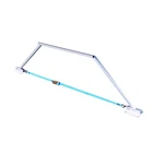 Valterra Compatible With Universal Rv Stabilizer Stop The Sway And Wobb New. Price: $85.08.