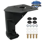 Black 12" Fifth Wheel Rv To Goose Neck Ball Adapter W/ 7 3/4" Forward Offset New. Price: $166.41.