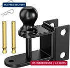 #99004 3-IN-1 Atv/utv Adjustable Trailer Hitch Towing Ball Mounts With 2" New. Price: $36.29.