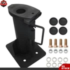 To Gooseneck Ball 15" Fifth (5TH) Wheel Camper Rv Trailer Adapter Hitch New. Price: $159.98.