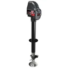 Bulldog A-frame Powered Drive Trailer Jack 4,000 Lbs 14" Lift Drop Leg Black New. Price: $799.99.