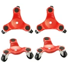 Weyleity 4 Pack Steel Tri-dolly 220 Lbs Load Capacity, 3 Wheel Silver New. Price: $25.35.