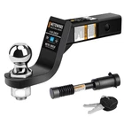 Metoware 4" Drop Trailer Hitch Ball Mount For 2" Receiver, 7,500 Lbs Gtw Heav... New. Price: $78.33.
