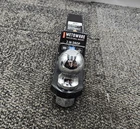 Metoware Trailer Hitch Mount, 2" Drop W/ Ball, 6,000 Lbs Gtw Open. Price: $32.99.