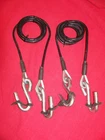 Pair Of Safety Cables Blue Ox 043ST106 Flat Towed Vehicle Truck Car Towing New. Price: $39.95.