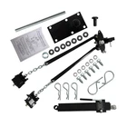 Labwork 800 Lb Weight Distribution Hitch Sway Drop Shank 2 5/16 In Ball New. Price: $206.98.