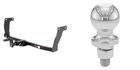 Curt Trailer Hitch Tow Cargo Kit 1-1/4IN Receiver, 2IN Ball Mount 113253 40164 New. Price: $294.99.
