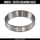 Lippert Bearing Race Inner/outer Fits 2K-3.5K Axles 1.063 Diameter Heavy Duty New. Price: $27.99.
