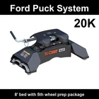 Curt Q20 5TH Wheel Hitch 2011-2024 Ford F-250 Super Duty 8' Bed New. Price: $1337.99.