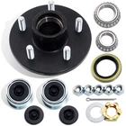 Grepspud On 4.5 Trailer Hub Kit 3500 Lb Axle Bearings Seals Caps Set New. Price: $77.99.