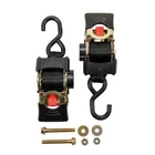 Camco Tie-down Straps 2" Width Retractable 5.5' Bolt-on #50030 New. Price: $58.71.