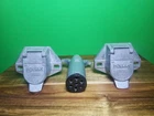 Pollak 7 Way Round Semi Socket Receptacle Vehicle Plug Pin 3 Pieces New. Price: $50.00.