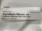 Oneon Furniture Movers With Wheels & Lifter Set, 360 Rotation Whee... New. Price: $49.99.