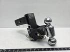 B&w Trailer Hitches Adjustable Ball Mount - TS20037B Used. Price: $199.99.