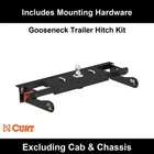 Curt Ezr Gooseneck Hitch Kit For 2011-2019 Gmc Sierra 3500 Hd (excl. Cab & Chass New. Price: $558.95.