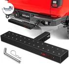 Hitch Step With 2" Receiver Rear Bumper Guard Protector 23.5 Inch 5/8 New. Price: $69.14.