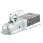 Curt 2" Straight-tongue Coupler With Posi-lock (3" Channel, 3,500 Lbs, Zinc) New. Price: $16.00.