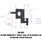 Gen-y GH-1024 Torsion-flex Hitch With Dual Ball & Pintle Lock For 2" Receiver New. Price: $699.95.