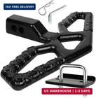 Eapele Tow Hitch Step For 2 Inch Receiver, Universal Anti Slip Bumper Guard Stro New. Price: $101.53.