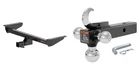 Curt Trailer Hitch Class 2IN Receiver Multi-ball Mount W/ Hook Tow Kit 13481 New. Price: $363.99.