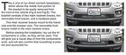 Roadmaster 521452-5 Base Plate Tow Bar Mount Bracket Kit For Jeep Cherokee New. Price: $575.00.