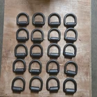 (20) Weld On 5/8" D-rings Heavy Duty Forged Steel Mll 6,000 Break Strgth 18,000 New. Price: $90.00.