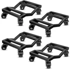 Kedsum Car Set Of 4, 6000 Lbs Wheel Dolly, Heavy Duty Vehicle Black New. Price: $258.44.
