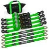 Rhino Usa Rsa Tie Down Kits 2IN-HDKIT-GRN Complete Direct Fit Performance New. Price: $173.99.