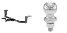 Curt Trailer Hitch Tow Cargo Kit 1-1/4IN Receiver, 2IN Ball Mount 112763 40164 New. Price: $250.99.