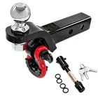 Trailer Hitch Ball Mount With Tow Shackle And 3/4" Pin Clip For Heavy D... New. Price: $79.86.