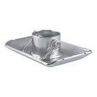 Curt 28272 Tongue Jack Foot Plate For 2" Diameter Tubes 2000 Lb Cap Pin-on New. Price: $24.64.