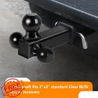 Maxxhaul 70270 Trailer Hitch Triple Ball Mount Black New. Price: $44.99.